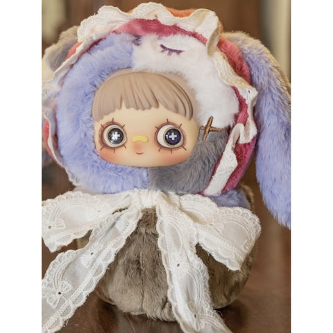 Maymei Symbiote Neverland Vinyl Plush Series: Morning glory Bunny (Confirmed Style) | TOYSEZ Data