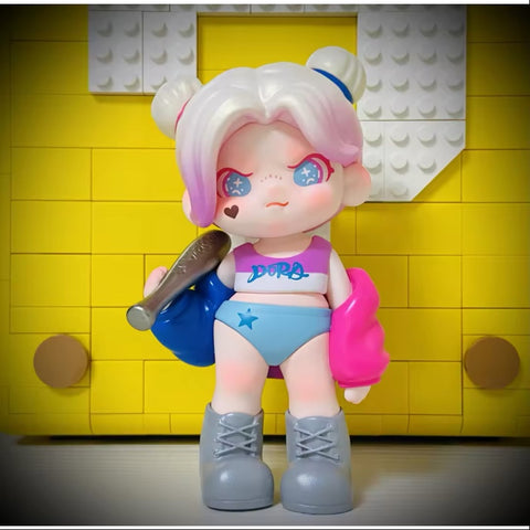 DORA Strangers Stay Away Series Street Overlord