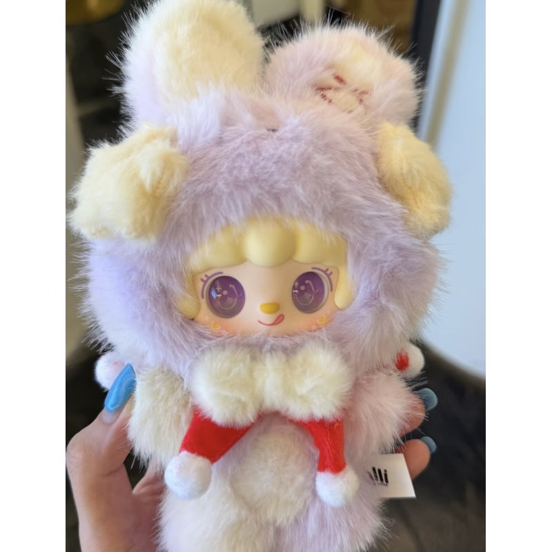 Yooki Jingle Bells Plush Pendant Series: Wishing Rabbit (Confirmed Style) | TOYSEZ Data