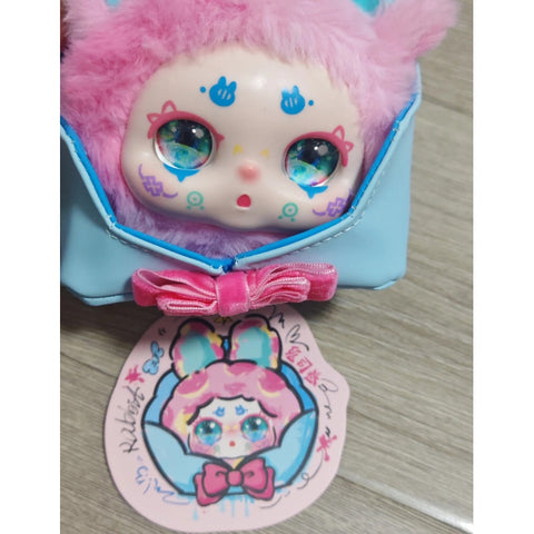 Kimmon Full Basket of Cuties Plush Blind Box Series: Rabbit Toast Roll (Confirmed Style)