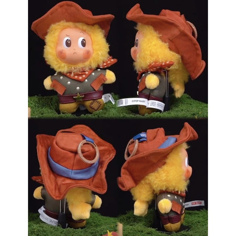 Twinkle Twinkle Farm Tales Vinyl Plush Pendant Blind Box Series: Wild Cowboy (Confirmed Style)