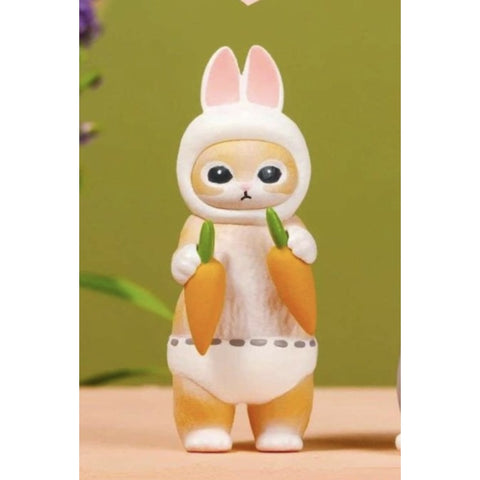 Mofusand Don't Want To Be a Cat Mini Blind Bag Series: Rabbit (Confirmed Style)