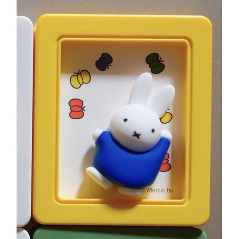 Miffy Frame Stand Blind Box Series: Miffy Butterflies (Confirmed Style)