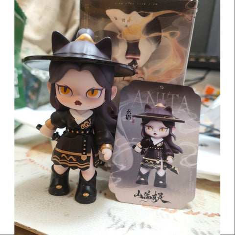 Anita Shanhai Youling Series Black Cat