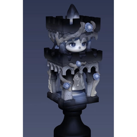 Chaka Chess Kingdom - Black Rook Figurine 2025 Limited Edition