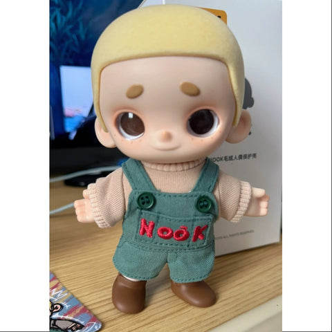 Nook OOTD Vinyl Plush Doll Pendant Series Denim Diary