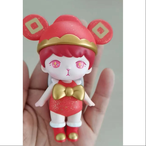 Bunny Happy Spring Festival Series Inexhaustible Riches