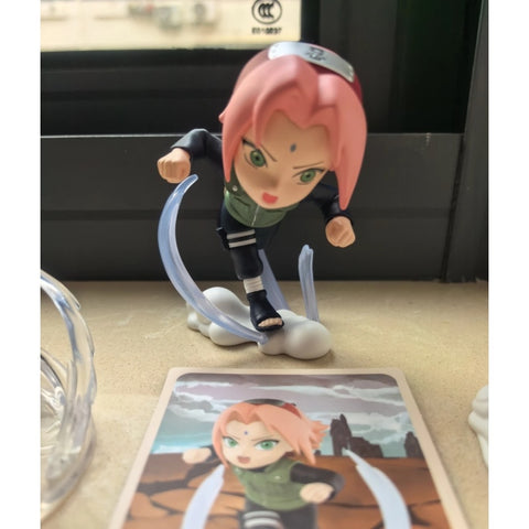 Naruto Ninkai Taisen Blind Box Series: Whole Set (Opened Box)
