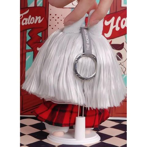 Labubu The Monsters Hair Salon Vinyl Plush Pendant Blind Box Series: Born Rebel (Confirmed Style)