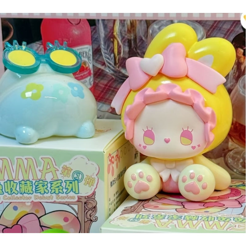 Emma Bunny Collector Debut Vol.1 Blind Box Series: Puff (Confirmed Style)