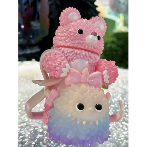 Instinctoy Muckey Celebration Gift Blind Box Series: Bow (Confirmed Style)