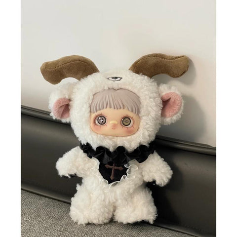 Maymei Dark Forest Vinyl Plush Series: Fiend White (Confirmed Style) | TOYSEZ Data