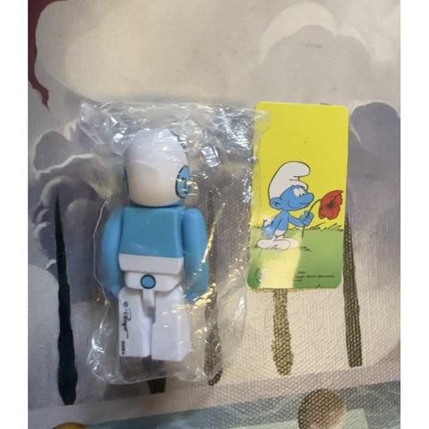 Bearbrick Series 49: CUTE Smurfs 100% (Confirmed Style)