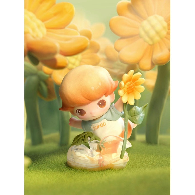 Dimoo In The Boot DIMOO Moments in Bloom Blind Box Series: It Lives in My Boot ...