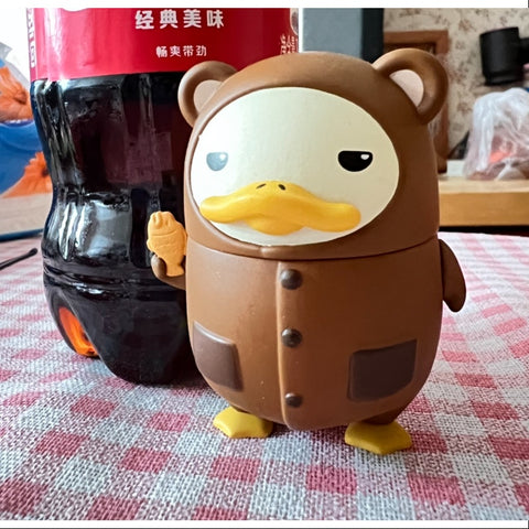 Duckoo In The Winter Land Series Brown Bear