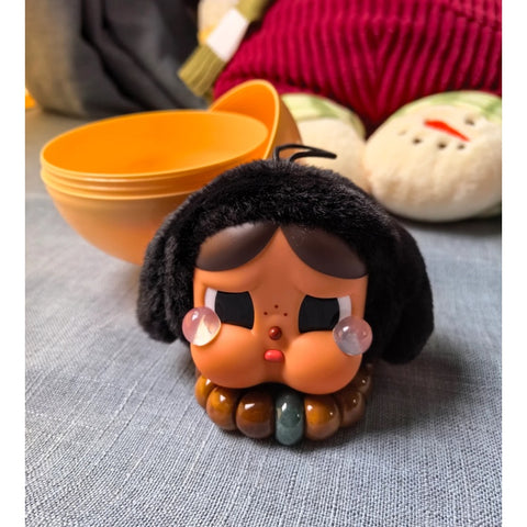 CRYBABY Crying Babe Vinyl Plush ShangHai Gashapon Series: Brown (Confirmed Style)