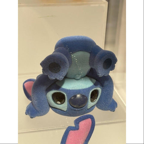 Disney Stitch Little Emotions Series Doing a Handstand