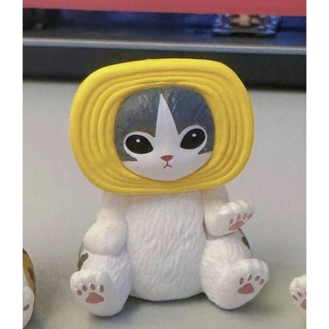 Mofusand Don't Want To Be a Cat Mini Blind Bag Season 2 Series: Egg Roll (Confirmed Style)