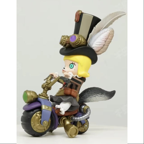 MOLLY Steam Punk Animal Bike Series Whole Set Opened