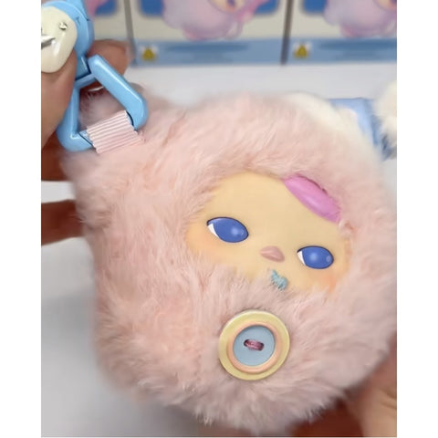 PUCKY Closed for Today Vinyl Plush Pendant Blind Box Series: Dreamy Oinks (Confirmed Style)