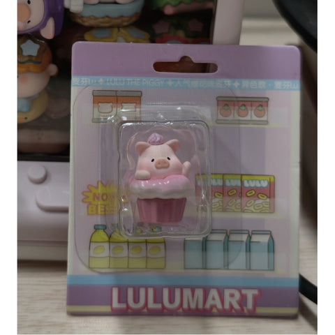 LuLu the Piggy Lulumart Mini Series: Muffin Lu Pink (Secret, 1/24)