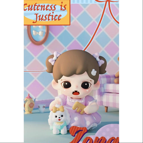 Baby Zoraa Cuteness Is Justice Series Love Puppy