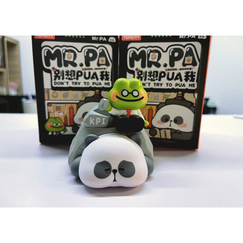 Mr.PA Don't Try to PUA Me Blind Box Series: Stressed Out (Confirmed Style)