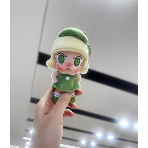 Angry Molly Angry Energy Plush Pendant Blind Box Series: Green