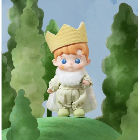 Hacipupu Enchanted Realm Tales Mini Action Figure Blind Box Series: Elf Prince (Confirmed Style)
