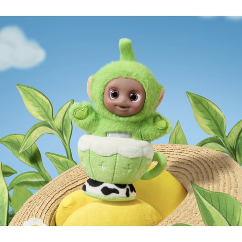 Teletubbies Afternoon Tea Diary Plush Doll Pendant Blind Box Series: Dipsy's Matcha Milk (Confirmed Style)
