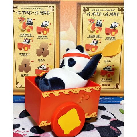 Panda Roll Dragon Boat Racing Blind Box Series: Dash Forward (Confirmed Style)