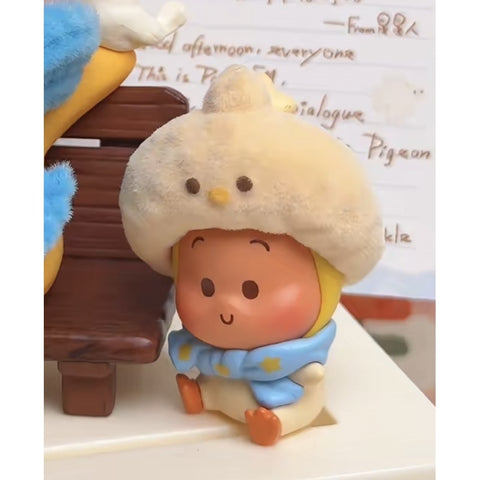 Twinkle Twinkle Pop Bean Live the Ordinary Blind Box Series: Just Be a Little Bird (Confirmed Style)