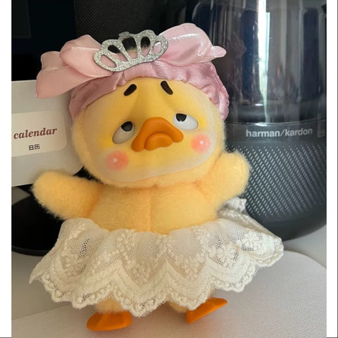 Upsetduck 2 Act Cute Duck Plush SJD Doll Series Please Please Duck