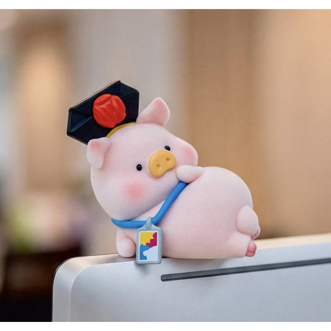 LuLu the Piggy Office Blind Box Series: Lu Can't Do It (Confirmed Style)