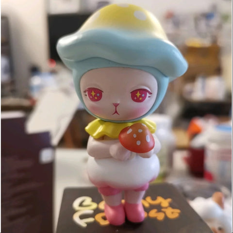 Bunny Forest Series mushroom