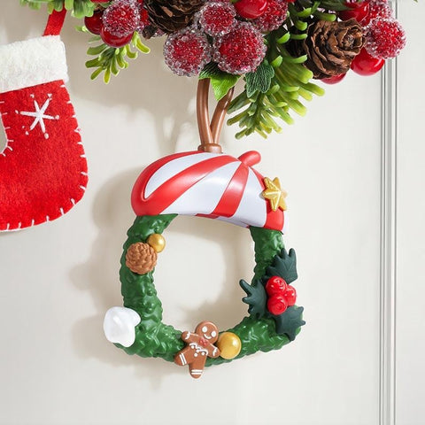 MOLLY Castle Christmas Miracle Box Series Little Painter Wreath(No Box)