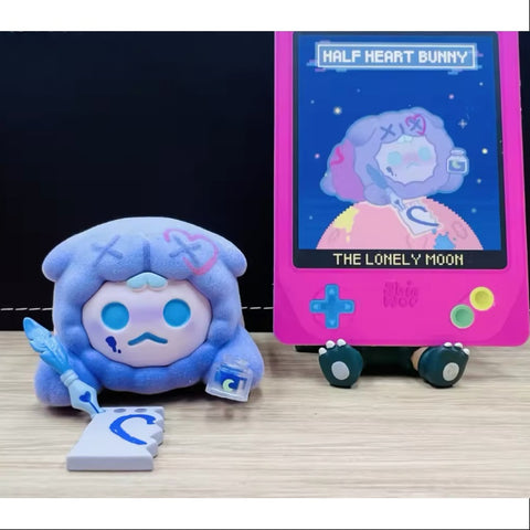 ShinWoo The Lonely Moon Series HALF HEART BUNNY