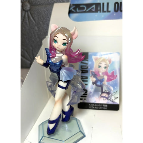 Ahri League of Legends K/DA ALL OUT Blind Box Series: Ahri (Confirmed Style)