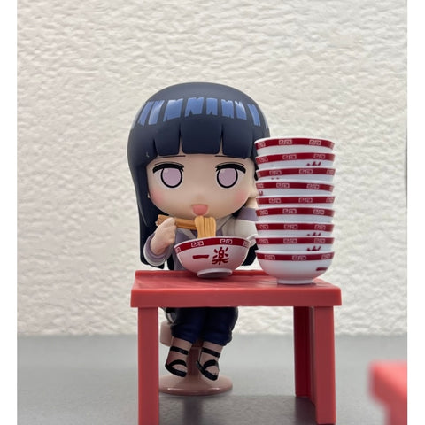 Hinata Hyuga Naruto Shippuden Ichiraku Ramen Blind Box Series: Hinata Hyuga (Confirmed Style)