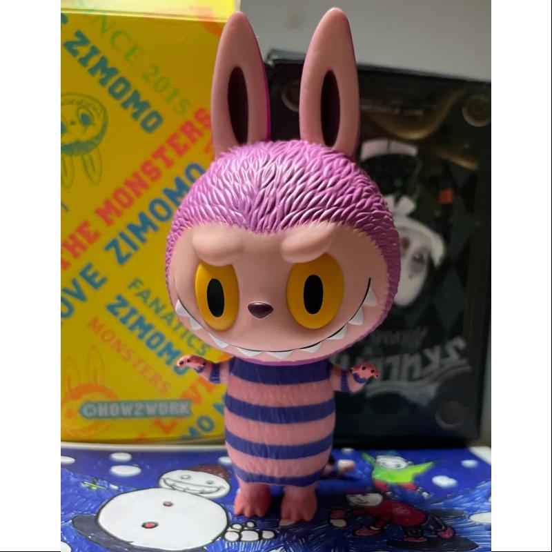 love and monsters chumbler Labubu The Monsters The Little Monsters Zimomo Series 4 Chester – TOYSEZ
