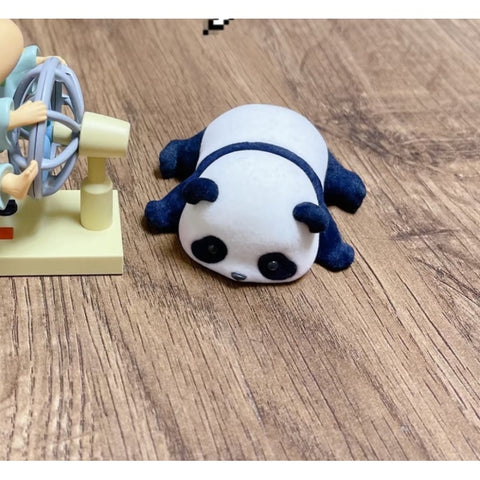 Panda Roll Daily Life Blind Box Series: Starfish Pose (Confirmed Style)