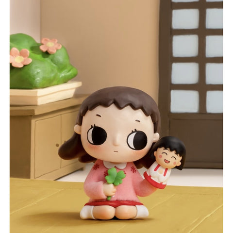 Nyota × Chibi Maruko-Chan Blind Box Series: Soo Lucky (Confirmed Style)