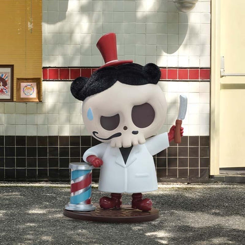 Labubu The Monsters Hair Salon Blind Box Series: Salon Manager (Confirmed Style)