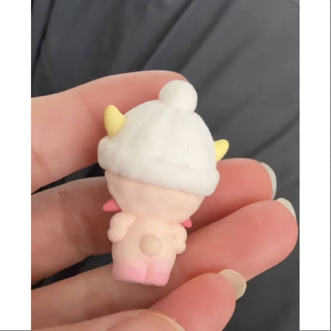 Zsiga Pop Beans Fluffy & Cozy Series Fuzzy Lamb