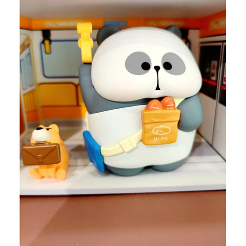 Mr.PA's Work Diary Blind Box Series: The Fast And The Commuting (Confirmed Style)