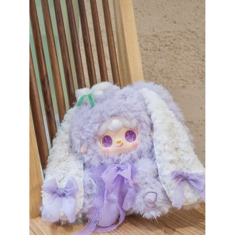 Yooki Bunny's Floral Fragments 400% Plush Series: Moth Orchid (Confirmed Style) | TOYSEZ Data