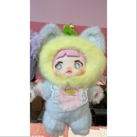 Nommi Interesting Fruits Vinyl Plush Doll Series LEMON