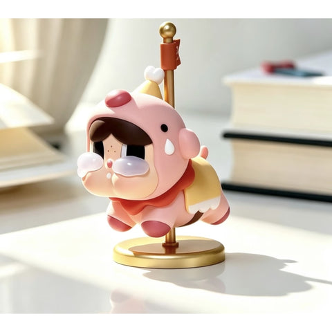 Crybaby Crying Round n Round Blind Box Series: The Pig (Confirmed Style)