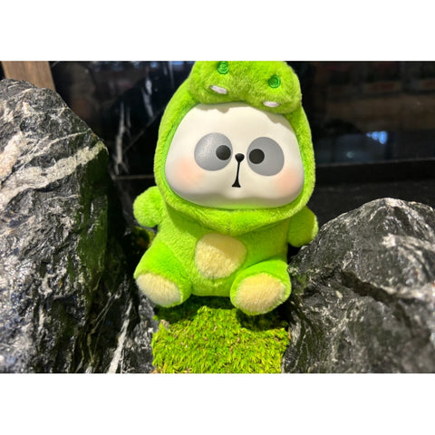 Mr.PA Animal Limited Company Plush Pendant Blind Box Series: Capable Crocodile (Confirmed Style)