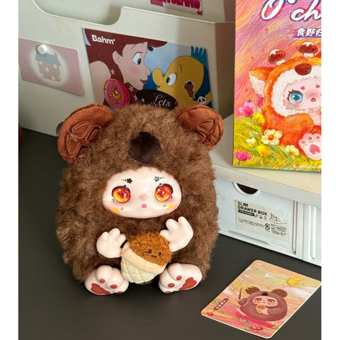 Kimmon O'chichi Return Of The Wild Plush Blind Box Series: Midsummer Time (Confirmed Style)